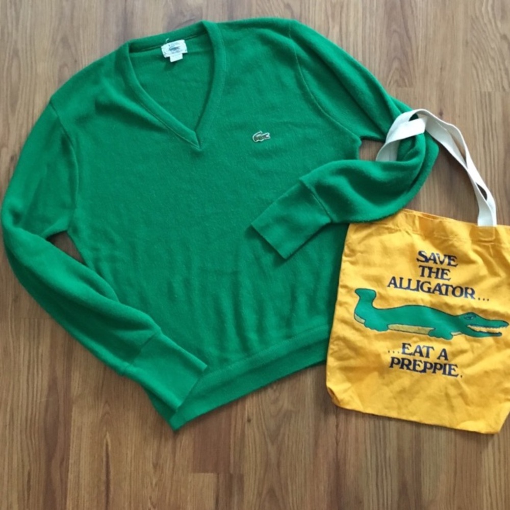 Vintage Lacoste Sweater